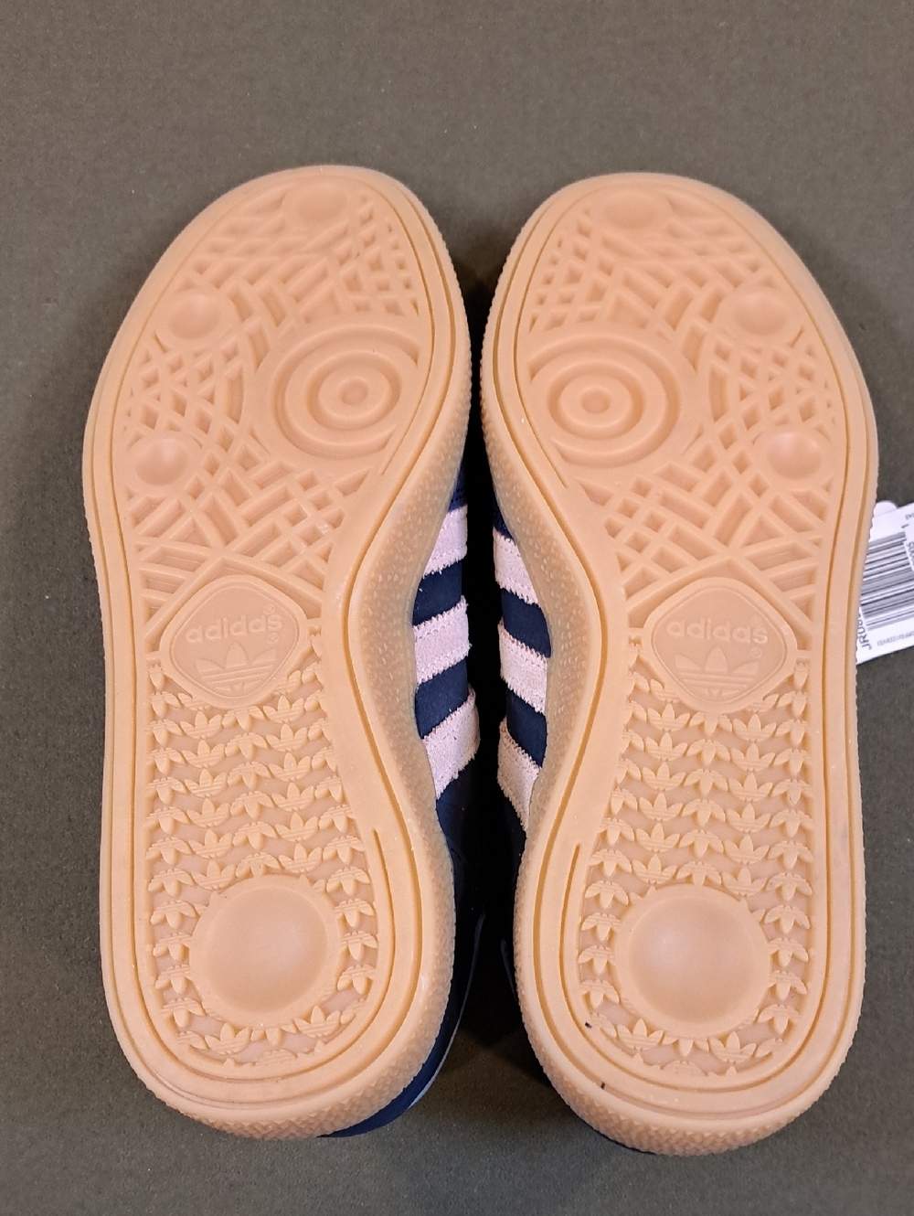 Adidas Handball Spezial - Color: Dark Blue/Wonder Quartz/Clear Sky - Size: 6.5 - Picture 8 of 10